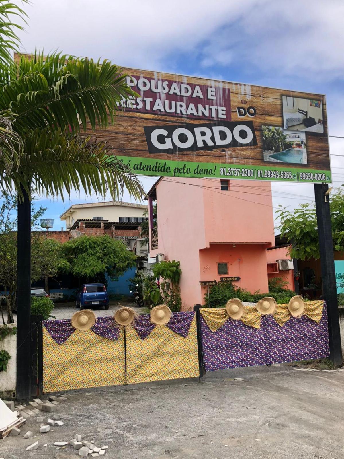 Pousada Do Gord0 Bonito  Eksteriør billede